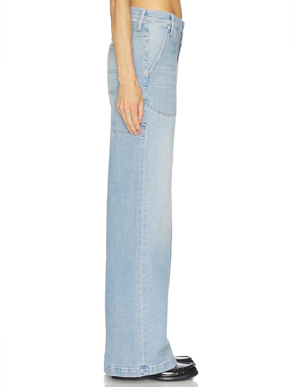 NWOT Mother The Chisel Sneak Jeans in Complete 36! Size 29 - Picture 5 of 6